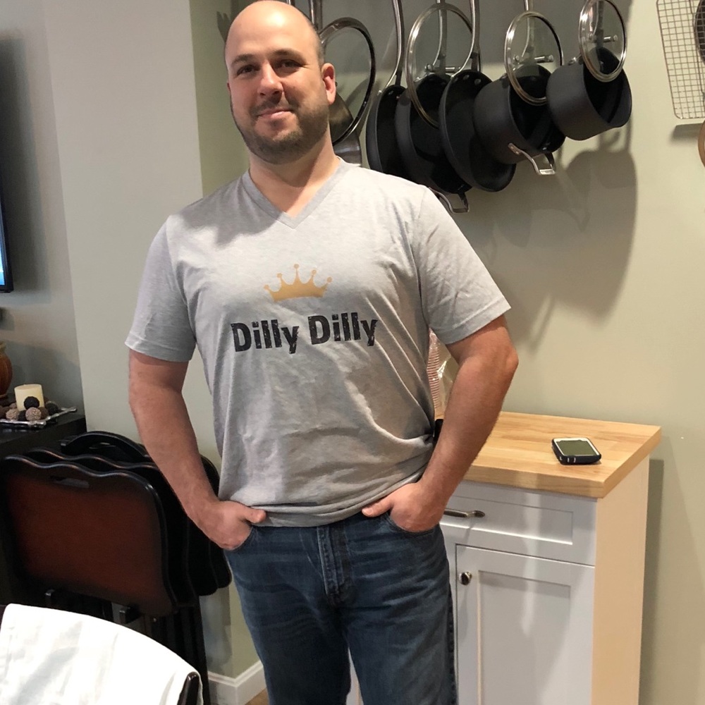 ❗️Last 1! Size medium Dilly Dilly tee - Picture 2 of 2